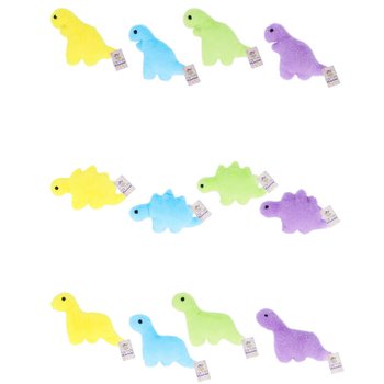 PL&Uuml;&Uuml;&Scaron;IST DINOSAURUS - 30 CM - ERINEVAD DISAINID (12 tk)