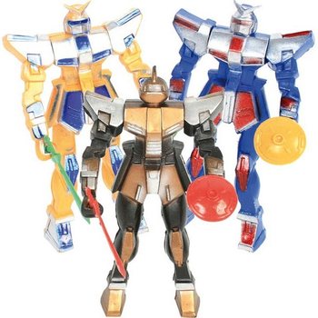 TUGEVATE ROBOTITE MIX (48 tk)