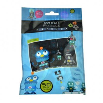 ROBOTI PUZL, 50 osa (36 tk)
