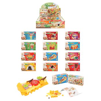 Kiirtoidu Ehitusklotsid - Erinevad Kiirtoidu Komplektid Display-karbis (12 tk)