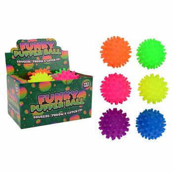 Funny Puffer Ogapall Display (12 tk)