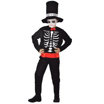 SKELETI KOSTÜÜM LASTELE - SUURUS 110