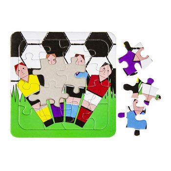 MIX JALGPALLI PUZZLED - 14 x 14 cm (50 tk)