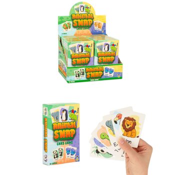 KAARDIM&Auml;NG ANIMAL SNAP - LOOMADEGA KAARDIM&Auml;NG 36 KAARDIGA - EKRANIL (12 tk)