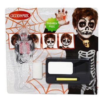 Halloweeni N&auml;omaalingute Komplekt Kaardil (6 tk)