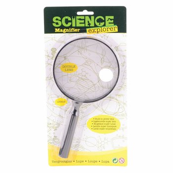 Science Explorer XL Suurendusklaas Kaardil