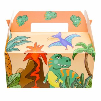 DINOSAURUSE MEN&Uuml;&Uuml;BOX - 22,5 x 12 x 9,5 cm (24 tk)