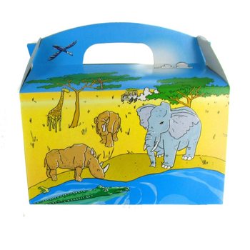 Laste men&uuml;&uuml;karp - SAFARI (50 tk)