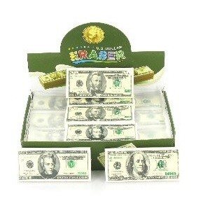 USA dollari närimiskumm displeil (30 tk)