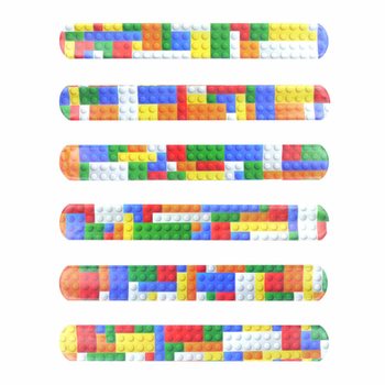 PLAKSUKÄEVÕRU - BRICKS KLOTSID (120 tk)
