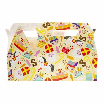 MENUBOX P&Uuml;HA NIKOLAUS (Sinterklaas) - 22.5 x 12 x 9.5 cm (24 tk)