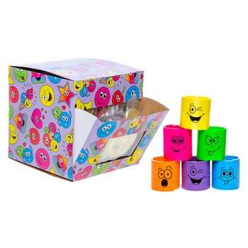 Smiley naerun&auml;oga v&otilde;luvedrud displeis (60 tk)