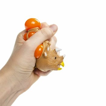 Pigistatav dinosauruse v&otilde;rgupall "Squishy Mesh" - displei (12 tk)