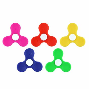 PLASTIKUST VURRID (SPINNERID) EKRAANIL - V&Auml;RVISEGU (100 tk)