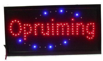 LED reklaamsilt - T&uuml;hjendusm&uuml;&uuml;k