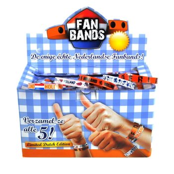 ***V&Auml;GA ODAV*** FAN BANDS / HOLLANDI K&Auml;EV&Otilde;RUD EKRAANIL (160 tk)