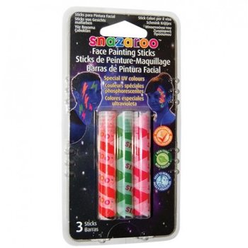 SNAZAROO - Spetsiaalsed UV-N&auml;ov&auml;rvid (6 tk)