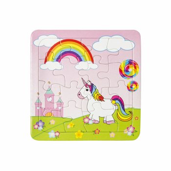 MIX &Uuml;kssarviku pusled - 14 x 14 cm (50 tk)