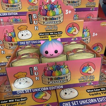 RAGE - Squishy Bun Dumplings SUURED - &Uuml;KSSARVIKU EDITION (8,5 x 8,5 x 7,5 cm) (12 tk)