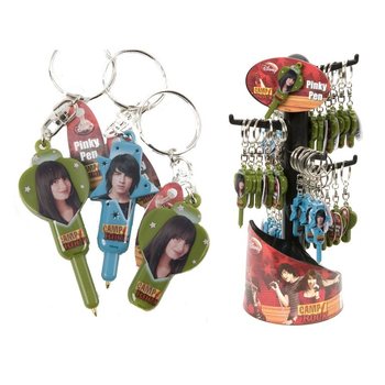CAMP ROCK Võtmehoidja-Pliiats ekraanil (36 tk)