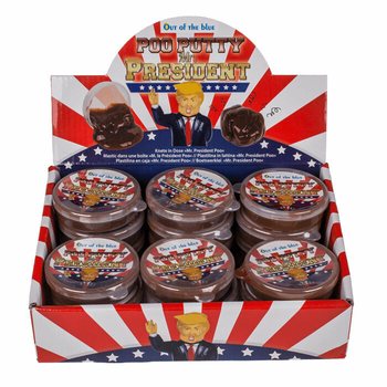 Mr. President Kakaslimm display-kast (24 tk)