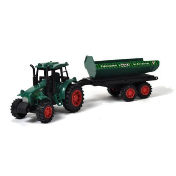 TRAKTOR HAAGISEGA EKRAANIL (12 tk)