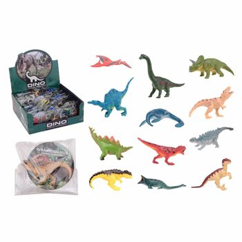ANIMAL WORLD - DINOSAURUSED EKSPONEERIMISALUSEL (36 tk)