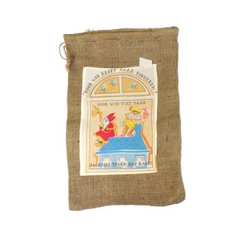 Keskmine Jutist Kott J&otilde;uluvana / Sinterklaas (2 tk)