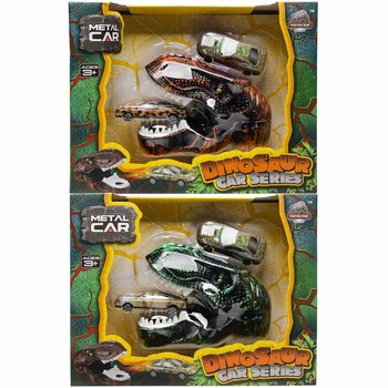 DINOSAURUSE AUTO LENNU-TAJA - LUKSUSLIK KINKEKARP (2 TK)