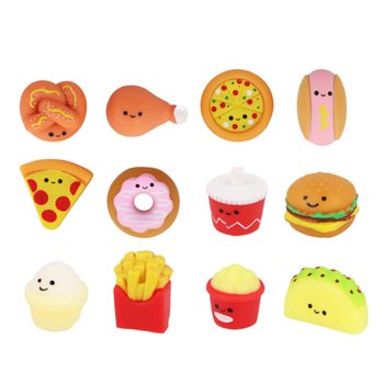 SQUISHY KIIRTOIDU FIGUURID LOOSIRATTALE - EKRAANIL (60 tk)
