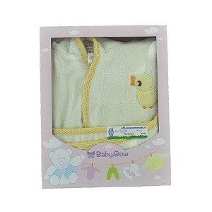 Laste Hommikumantel BABY BOW Kollane | B2B Hulgimüük