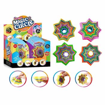 Magic Star 3D Fidget Game - Display (24 tk)