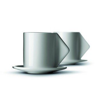 MENU - Espresso tassi komplekt Bone China, 2 tk (1 kompl)