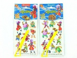 DISNEY PETER PAN KLEEBIKAD / SIIRDEPILDID (24 tk)