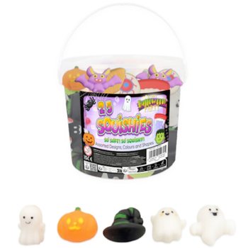 Halloween squishy figuuride segu &auml;mbris (25 tk)