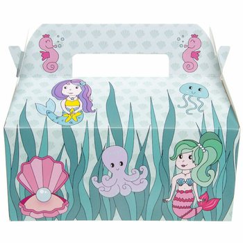 Laste Menüükarp Merineitsi - 22,5 x 12 x 9,5 cm (24 tk)