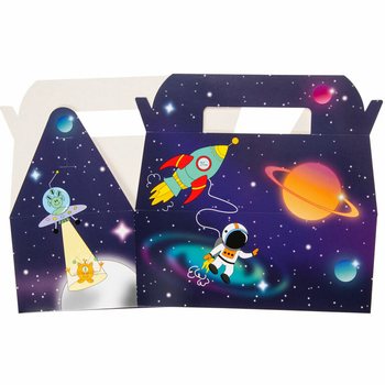 Lastemen&uuml;&uuml; karbid Kosmos / Space - 22,5 x 12 x 9,5 cm (24 tk)