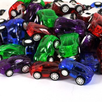 Mini hõõrdeajamiga auto 5 cm (25 tk)