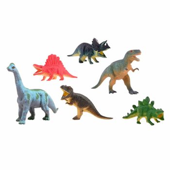 ANIMAL WORLD - Dinosauruste m&auml;ngukomplekt (6 figuuri)