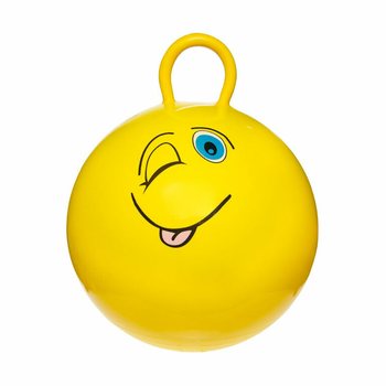 H&uuml;ppepall - SMILEY - L&auml;bim&otilde;&otilde;t: 46 cm (6 tk)