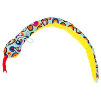 Pl&uuml;&uuml;sist madu - 52 cm pikk - Erinevad v&auml;rvid (24 tk)