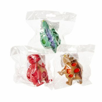 Pigistatav dinosauruse v&otilde;rgupall "Squishy Mesh" - displei (12 tk)
