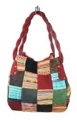 B-FAIR Patchwork Kott Väike Punane