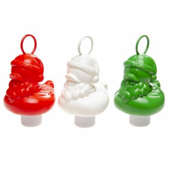 J&otilde;ulupardid pardip&uuml;&uuml;giks XMAS DUCKZ - 12 CM (15 tk)