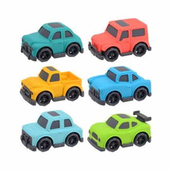 JOUECO - BIO-PLASTIKUST AUTOD EKRANIL (18 tk)