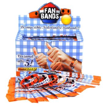 ***V&Auml;GA ODAV*** FAN BANDS / HOLLANDI K&Auml;EV&Otilde;RUD EKRAANIL (160 tk)