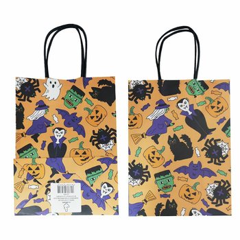 Halloweeni paberist kingikotid 16x9x22 cm (12 tk)
