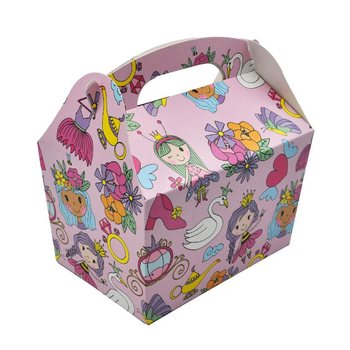 LASTE MENÜÜKARP: PRINTSESS - Mõõdud 18.5x12x19 CM - TOIDUKARP (24 tk)