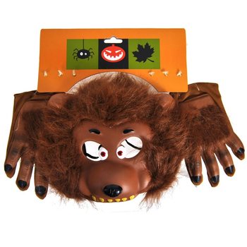Hundimask kinnastega (6 tk)
