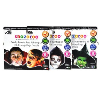 SNAZAROO - Assortii N&auml;ov&auml;rvikomplektid (2 tk)